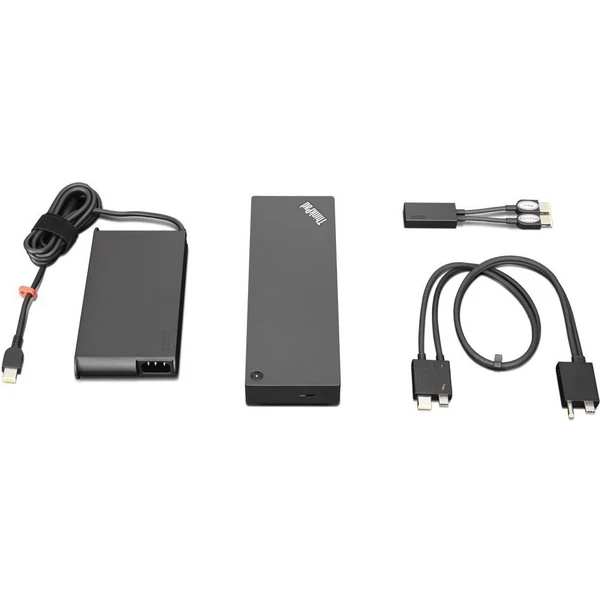 Lenovo ThinkPad Thunderbolt 3 dokovací stanice (Další) - Dokovací stanice - Obrázek H3DN100501