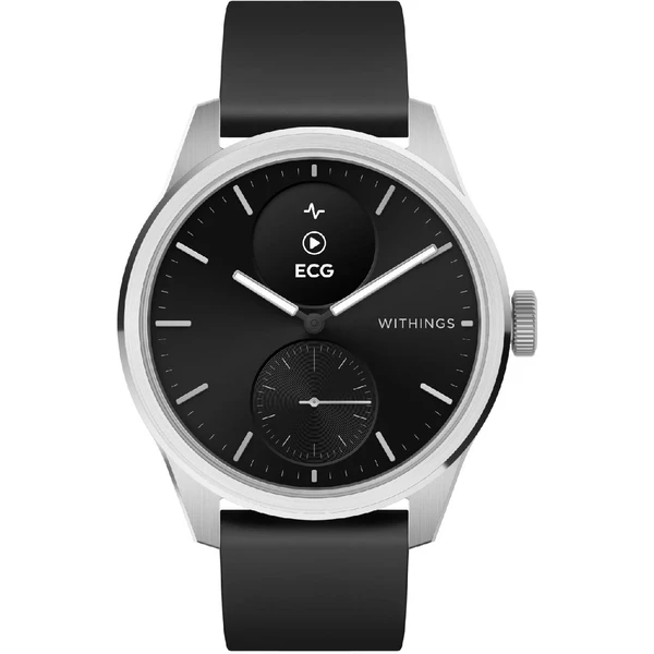 Withings ScanWatch 2 42mm černé - Chytré hodinky - Obrázek H3E7000701