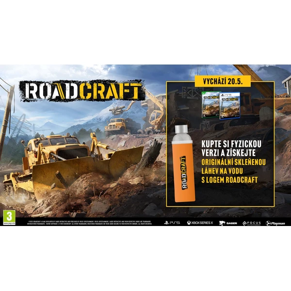 Dárek ke hře RoadCraft (láhev) - Dárky - Obrázek H3EE000P01