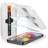 Spigen Glas tR EZ Fit tvrzené sklo 2 ks iPhone 16e/14/13 Pro/13 čiré - Ochranné folie a skla