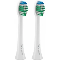 TrueLife SonicBrush Compact standard hlavice 2 ks bílé - Zubní kartáčky