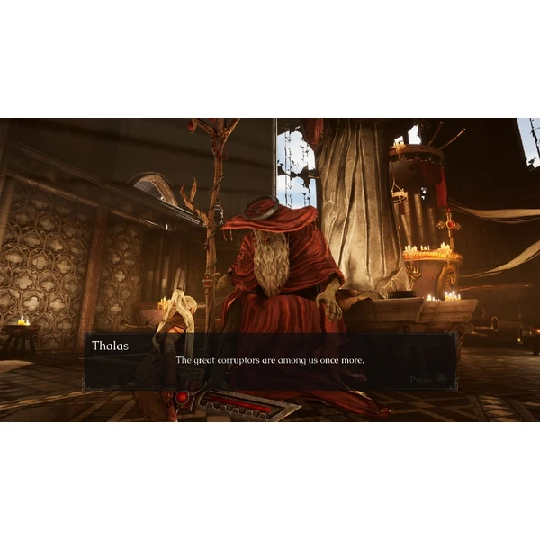 Morbid: The Lords of Ire (PS5) - Hry pro PS5 - Obrázek H3I4000O01