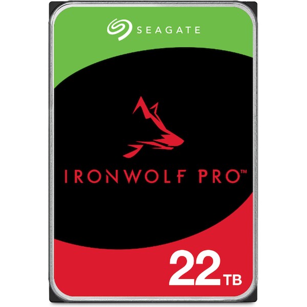 Seagate IronWolf Pro 22TB 3.5" HDD (ST22000NT001)