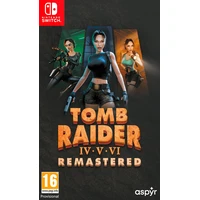 Tomb Raider IV-VI Remastered Starring Lara Croft (Switch) - Hry pro Nintendo Switch