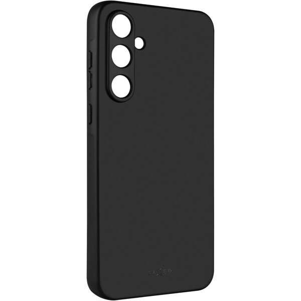 FIXED Story silikonový kryt Samsung Galaxy A55 5G černý