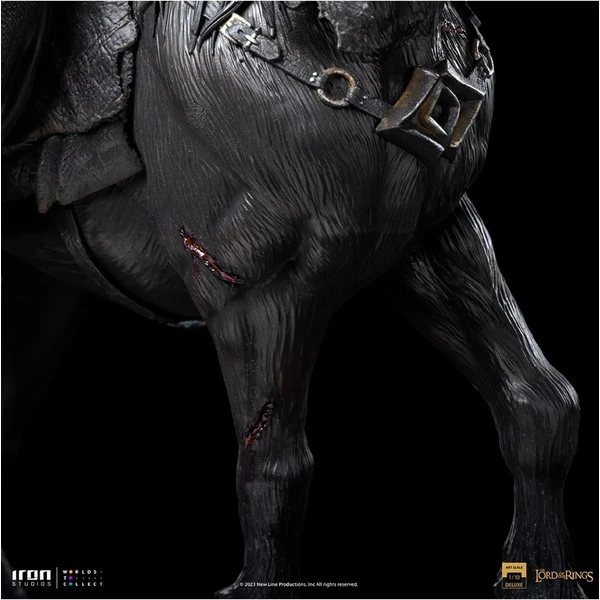 Soška Iron Studios Art Scale 1/10 Deluxe The Lord of the Rings - Nazgul on Horse 42,5 cm - Sochy a sošky - Obrázek H3M7000J01