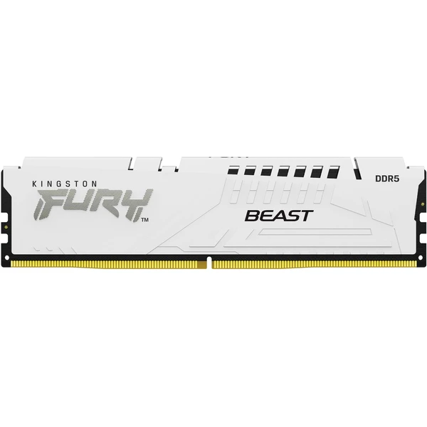 Kingston FURY Beast White DDR5 32GB 6800MT/s CL34 DIMM (2x16GB) EXPO/XMP - Operační paměti - Obrázek H3ME000K01