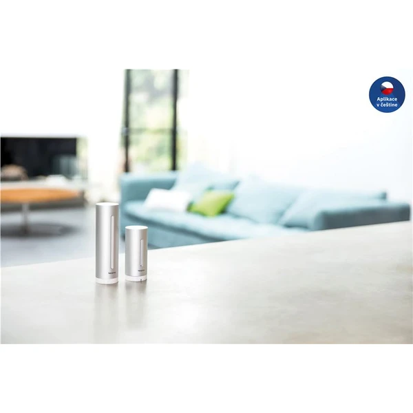Netatmo Smart Home Weather Station inteligentní meteostanice - Meteostanice - Obrázek H3N2000O01