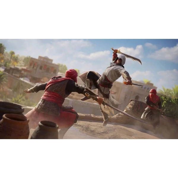 Assassin’s Creed Mirage (PS4) - Hry pro PS4 - Obrázek H3NWF00101