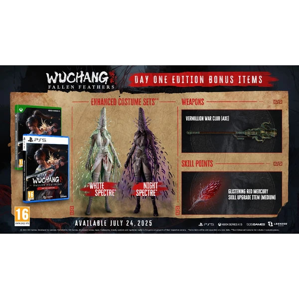WUCHANG: Fallen Feathers (PS5) - Hry pro PS5 - Obrázek H3OG000L01