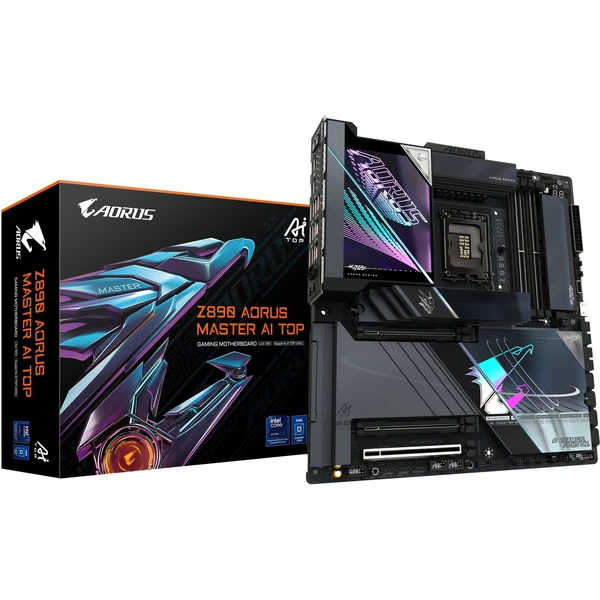 Gigabyte Z890 AORUS MASTER AI TOP - Základní desky - Obrázek H3P9000J01