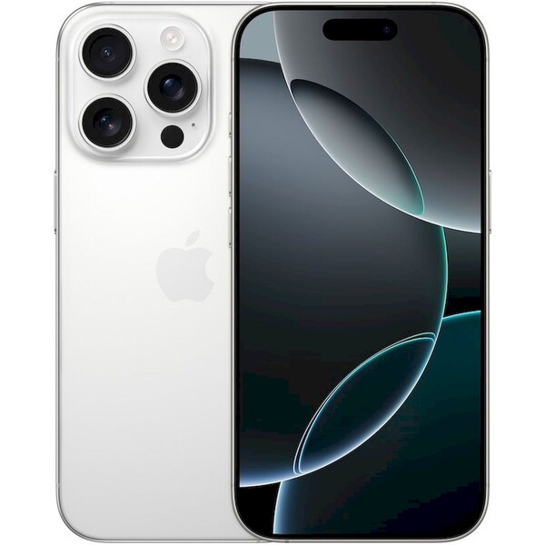 Apple iPhone 16 Pro 512GB - bíle titanový -