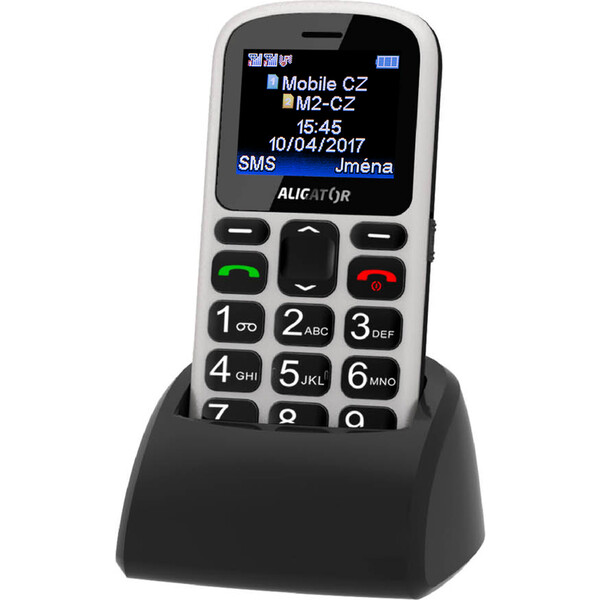 ALIGATOR A321 Senior Bílá