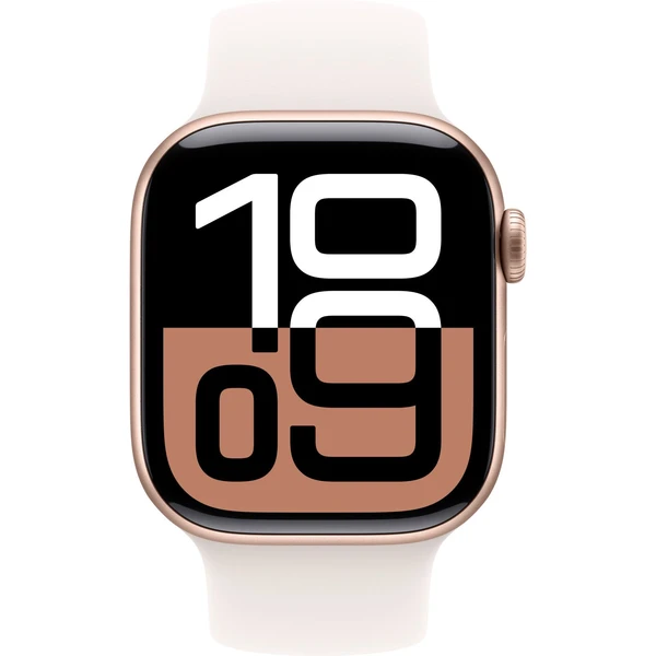 Apple Watch 42/41/40/38mm světle ruměný sportovní řemínek S/M - Řemínky - Obrázek H3S7000K01