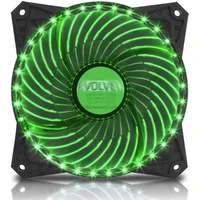 EVOLVEO 12L2GR ventilátor 120mm zelený - Ventilátory pro PC