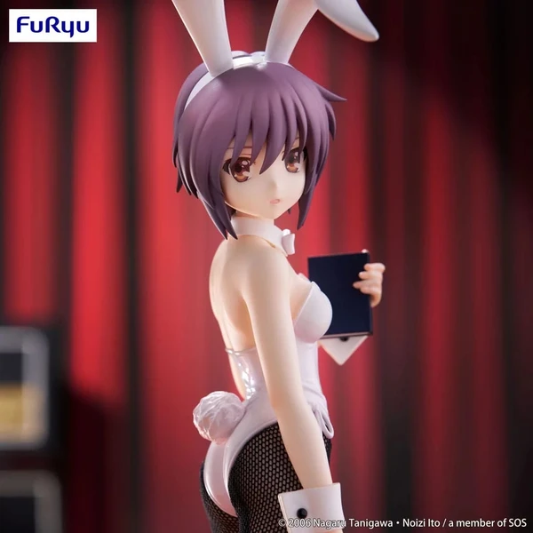 Soška Furyu The Melancholy of Haruhi Suzumiya BiCute Bunnies - Yuki Nagato 28 cm - Sochy a sošky - Obrázek H3TE000P01
