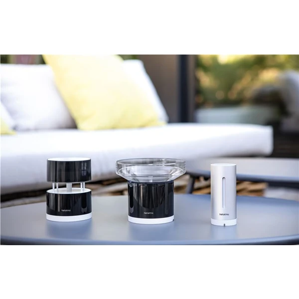 Netatmo Smart Rain Gauge přídavný inteligentní srážkoměr - Meteostanice - Obrázek H3U2000K01
