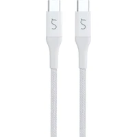 iWant USB-C/USB-C napájecí kabel 18W 0,3 m bílý - Kabely a redukce