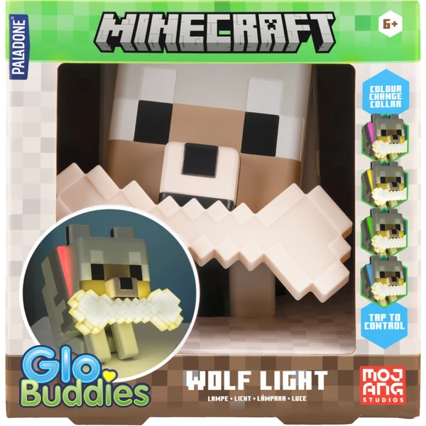 Paladone lampička Minecraft - Wolf - Lampičky - Obrázek H3XF000P01