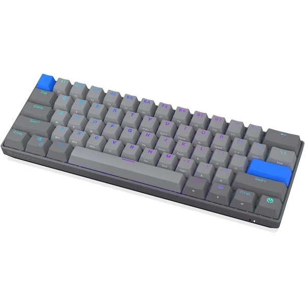 Endorfy Thock V2 Compact bezdrátová herní klávesnice šedá US - Klávesnice - Obrázek H3XJ000K01