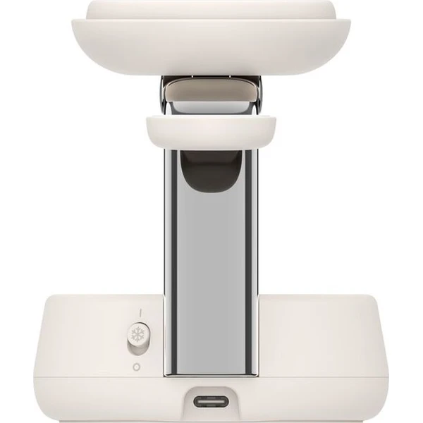 Belkin UltraCharge™ PRO Qi2 25W 3v1 MagSafe nabíječka pro iPhone/Apple Watch/AirPods písečná - Nabíječky - Obrázek H3ZM000K01
