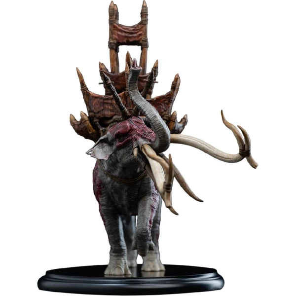 Soška Weta Workshop Lord of the Rings Trilogy - Miniature Mumak in Battle 16,5 cm - Sochy a sošky - Obrázek H42H000L01