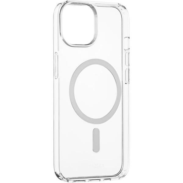 FIXED MagPure kryt s Magsafe Apple iPhone 15 Plus čirý