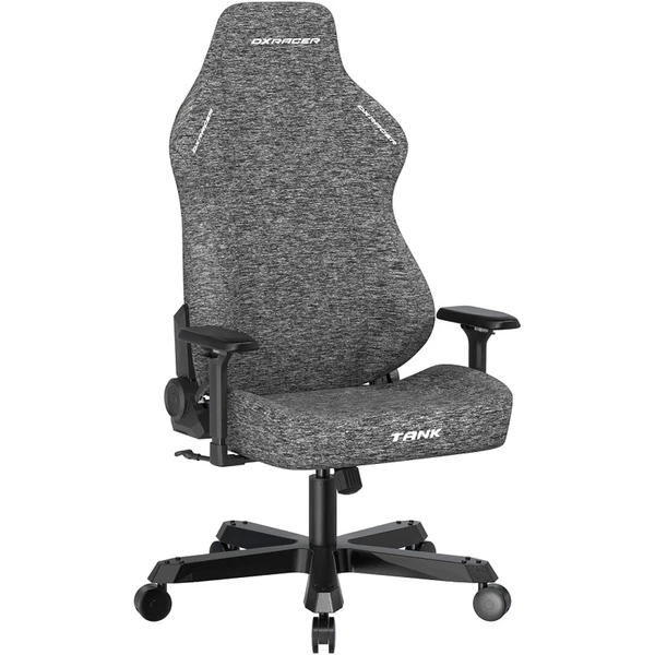 DXRacer TANK látková herní židle šedá - Židle - Obrázek H44D000O01
