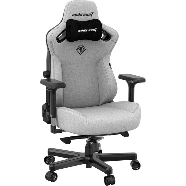 Anda Seat Kaiser Series 3 XL fabric herní židle šedá - Židle - Obrázek H454000P01