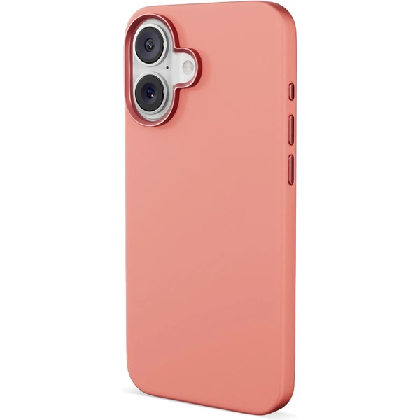 Epico Mag+ Silicone kryt pro iPhone 16 Plus broskvově růžová - Pouzdra - Obrázek H46C000L01