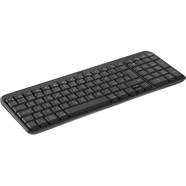 Logitech K250 CZ/SK bezdrátová klávesnice světle šedá - Klávesnice - Obrázek H46F000K01