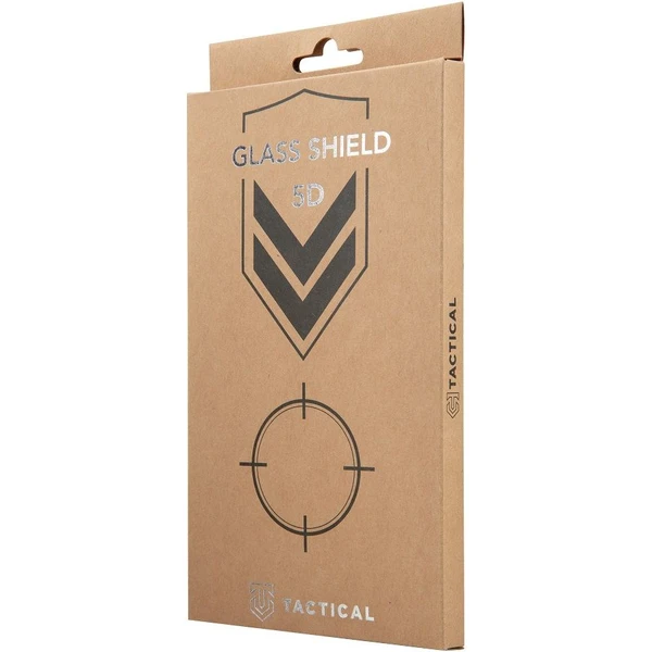 Tactical Glass Shield 5D sklo pro iPhone 12 Pro Max černé - Ochranné folie a skla - Obrázek H46T000501