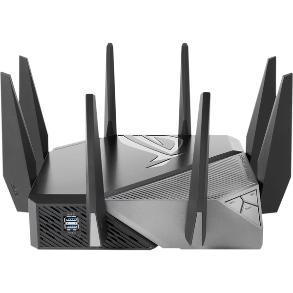 ASUS GT-AXE11000 Wi-Fi 6E herní router černý - Routery - Obrázek H476000701