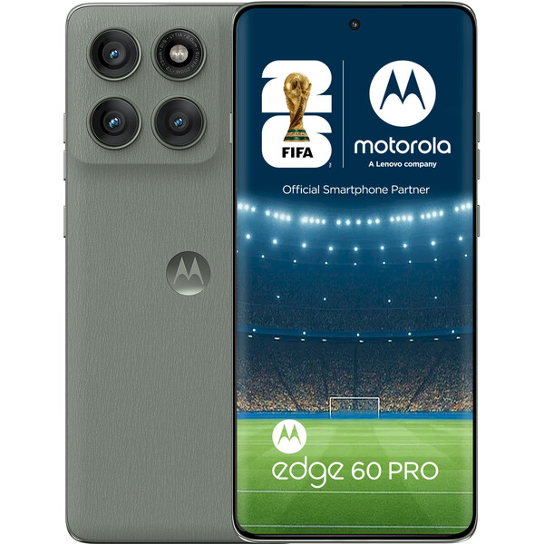 Motorola Edge 60 Pro 12GB/512GB PANTONE Shadow PB7X0009PL Zelená