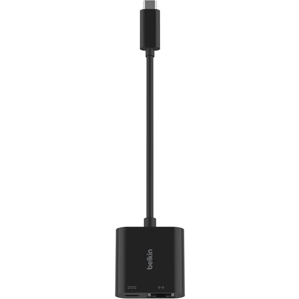 Belkin Connect USB-C/USB-C + RJ45 redukce černá - Kabely a redukce - Obrázek H4BE000O01