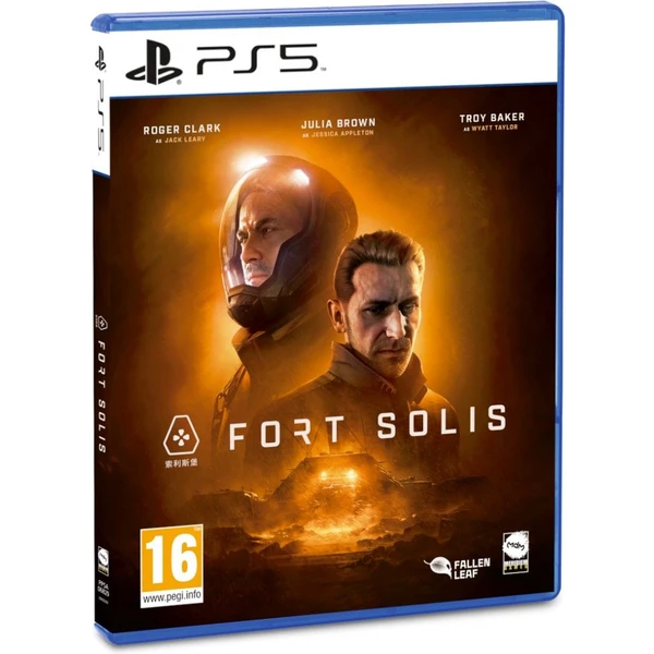 Fort Solis (PS5) - Hry pro PS5 - Obrázek H4CA000601