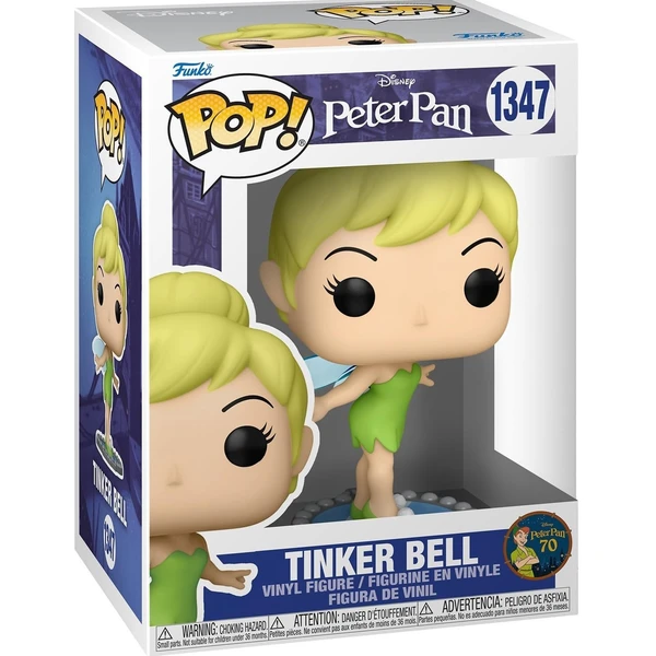 Funko POP! #1347 Disney: Peter Pan 70th - Tinker Bell on Mirror - Funko POP! - Obrázek H4DE000L01