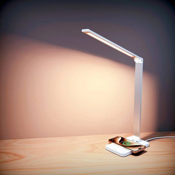 Cubenest LTW01C Wireless Charger Desk Lamp stolní lampička s bezdrátovým nabíjením - Lampičky - Obrázek H4DF000L01