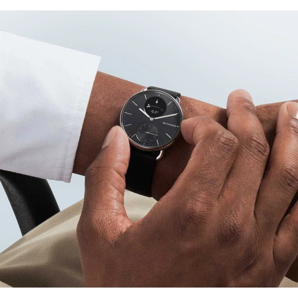 Withings ScanWatch 2 38mm černé - Chytré hodinky - Obrázek H4E7000701