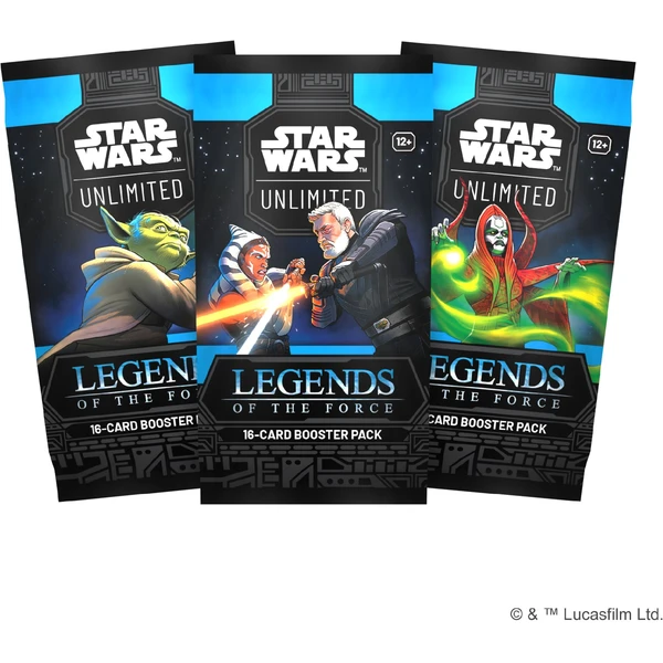 Star Wars: Unlimited 05 - Legends of the Force  - Booster Box - Star Wars TCG - Obrázek H4EE000K01
