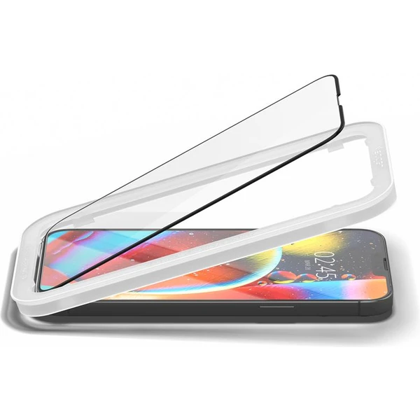 Spigen tR Align Master tvrzené sklo 2ks iPhone 17e/16e/14/13 Pro/13 černé - Ochranné folie a skla - Obrázek H4EWF00101