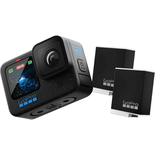 GoPro HERO12 Black Bundle - Kamery - Obrázek H4FA000601