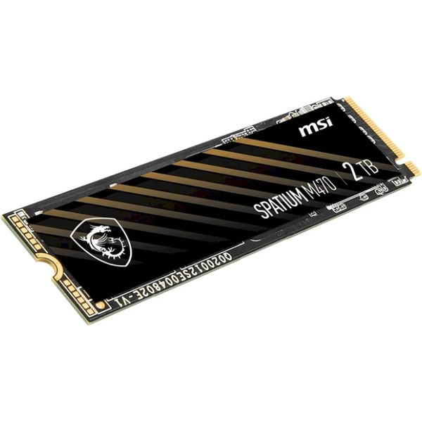 MSI SPATIUM M470, M.2 - 2TB - SSD disky - Obrázek H4GD000N01
