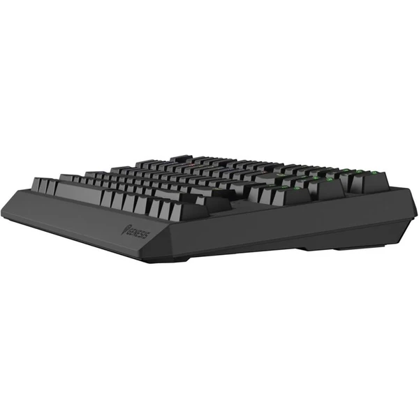Genesis THOR 230 TKL RGB bezdrátová mechanická klávesnice černá Outemu Red - Klávesnice - Obrázek H4I5000O01
