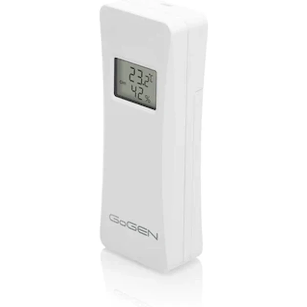 GoGEN ME3397 Meteostanice bílá - Meteostanice - Obrázek H4IB000L01