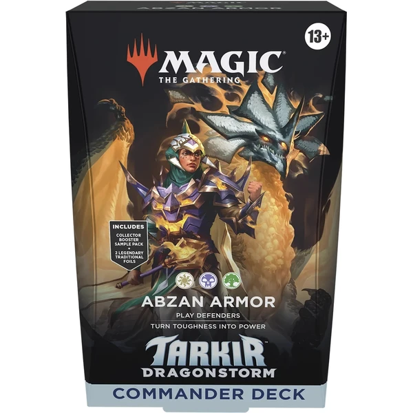 Karetní hra Wizards of the Coast Magic: The Gathering - Tarkir: Dragonstorm Commander Deck - MTG karty - Obrázek H4ID000K01