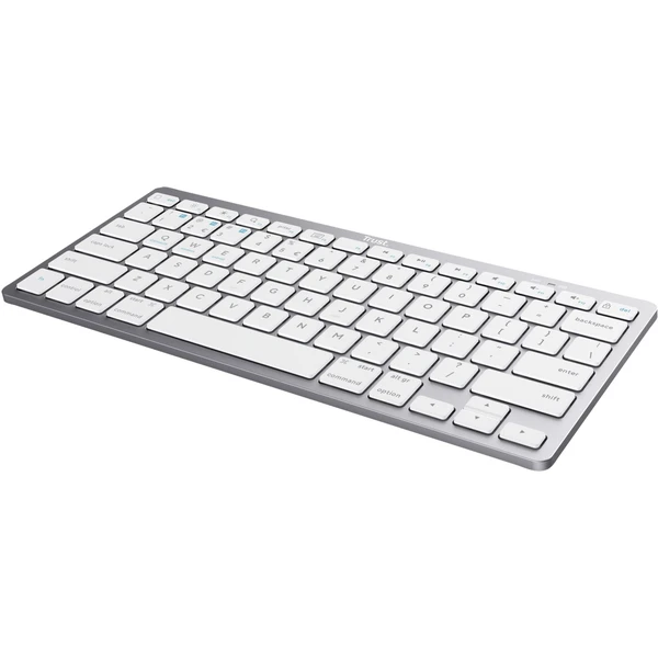 Trust Basics Bluetooth (CZ/SK) bílá - Klávesnice - Obrázek H4J9000O01