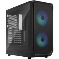 Fractal Design Focus 2 RGB Black TG Clear Tint - Počítačové skříně