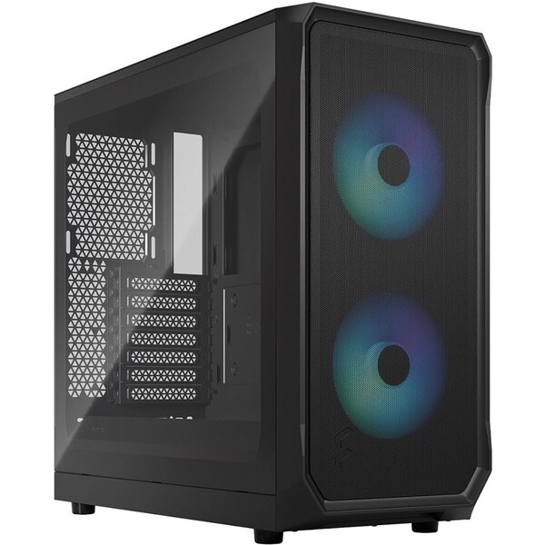 Fractal Design Focus 2 RGB Black TG Clear Tint FD-C-FOC2A-03 Černá