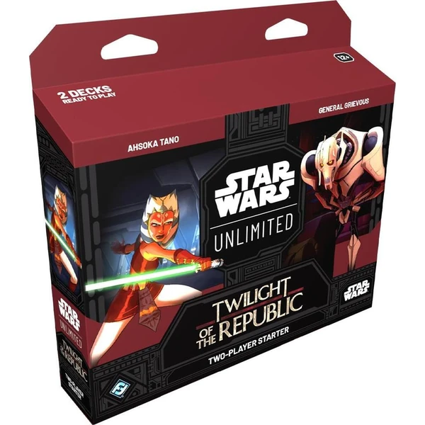 Star Wars: Unlimited - Twilight of the Republic Two-Player Starter - Star Wars TCG - Hlavní obrázek